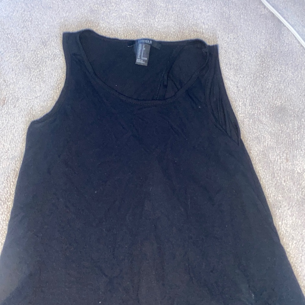 open back tank top